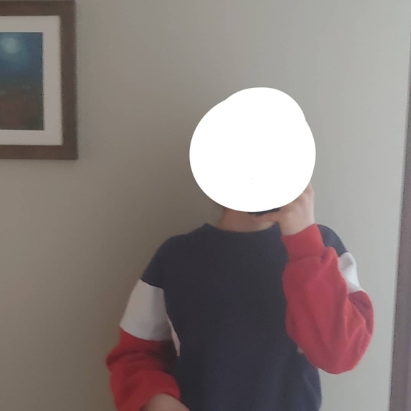 F21 Cropped Crewneck - Picture 2 of 3